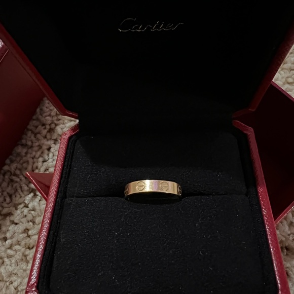 Cartier ring gold - Picture 2 of 2